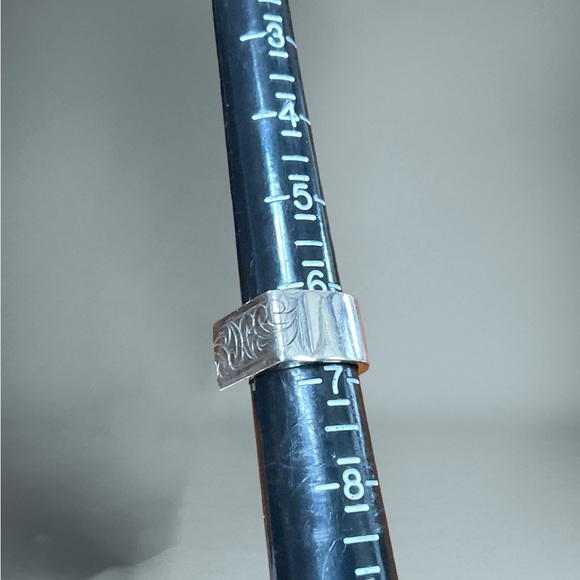 🌺 Lois Hill Sterling Ring-Heavy! - Picture 13 of 15